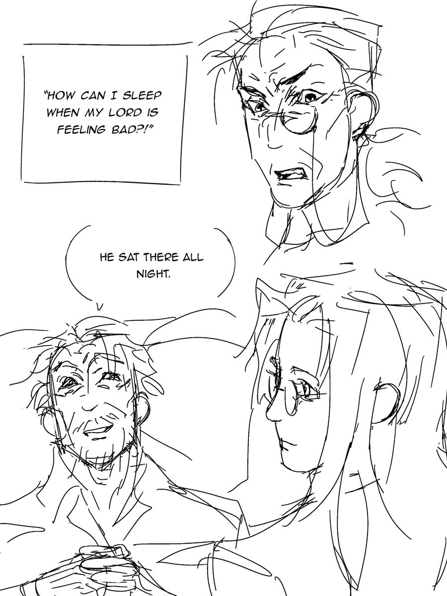 Piysek's tweet photo. #hellsing #integrahellsing #waltercdornez #arthurhellsing https://t.co/PAP0u3CHVc