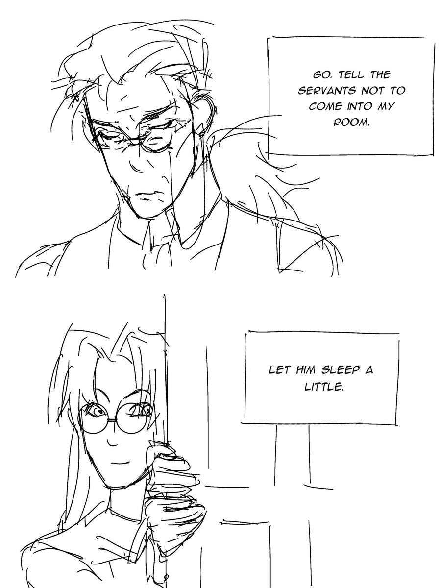 Piysek's tweet photo. #hellsing #integrahellsing #waltercdornez #arthurhellsing https://t.co/PAP0u3CHVc