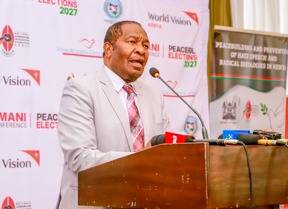 irck_info's tweet photo. AMANI CONFERENCE 2026: Ahead of Kenya's 2027 general elections, a peaceful and inclusive electoral process demands collective action today.

IRCK joined national and development partners at the Amani Conference to advance Kenya's peaceful elections agenda, with dialogue centered on conflict prevention, social cohesion, digital literacy and online safety, and amplifying marginalized voices priorities that align closely with IRCK's interfaith peacebuilding mandate.

Alongside the @NCIC_Kenya @NSCpeace @UNDPKenya @WorldVisionKE IRCK reaffirmed that safeguarding peace is a shared responsibility. This calls for institutional accountability, inclusive dialogue, and sustained collective action to ensure safe and credible participation for all Kenyans regardless of faith, ethnicity, or region.