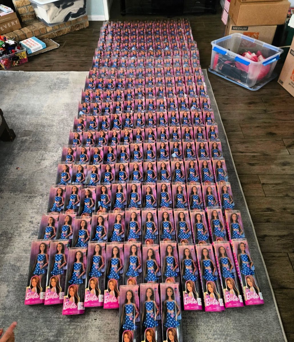 JohnNavarSr's tweet photo. Last year, @SaraFields and @MikeVining helped us get the word out and helped make it possible for us to get 2500+ @BreakthroughT1D @Barbie  dolls into pediatric diabetes clinics across the country.
We need to talk to @Mattel , who can help? https://t.co/0oDps1nWKb
