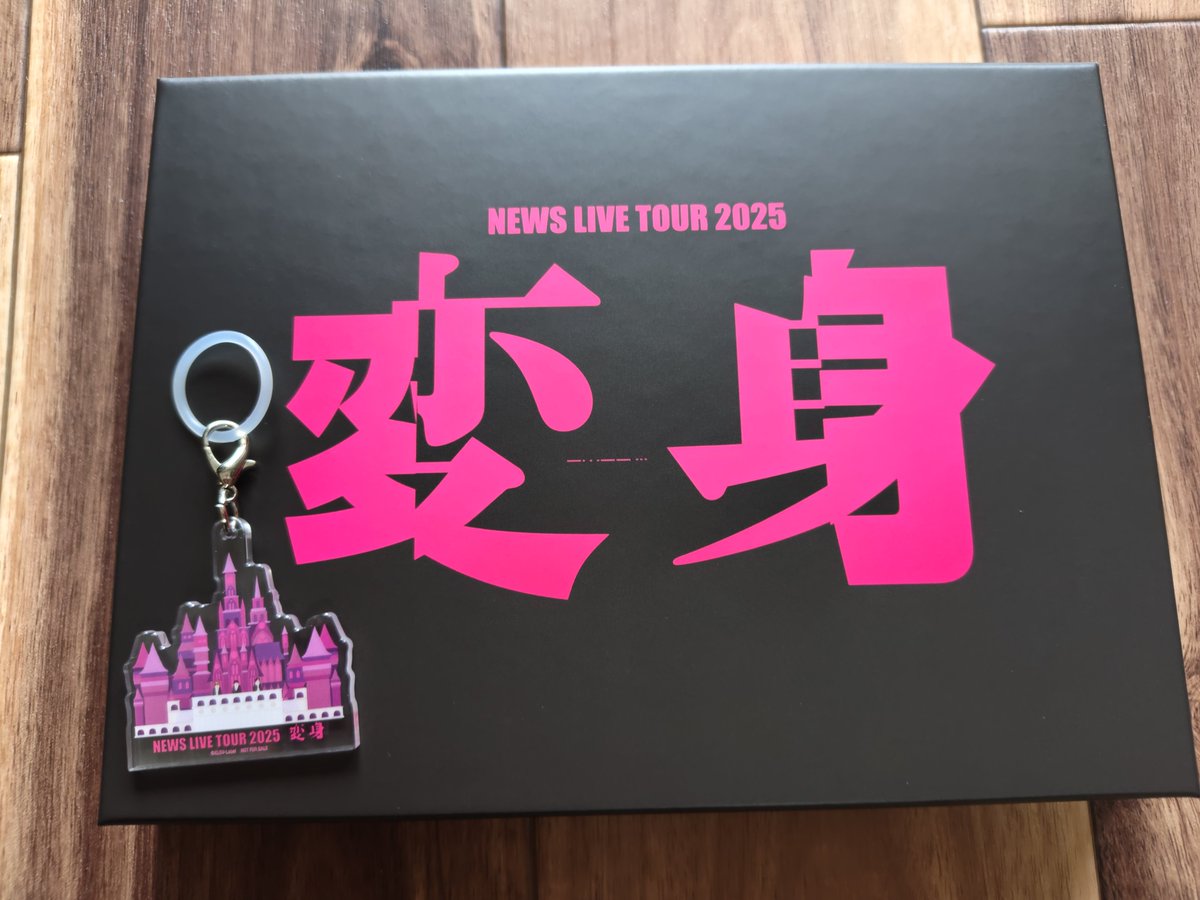 keiko448ra's tweet photo. 朝一でセブンネットショッピング分を受け取ってきました。チャーム、可愛いので、早速、バッグに付けました。
#NEWS_変身 https://t.co/O8m5dFKZqj