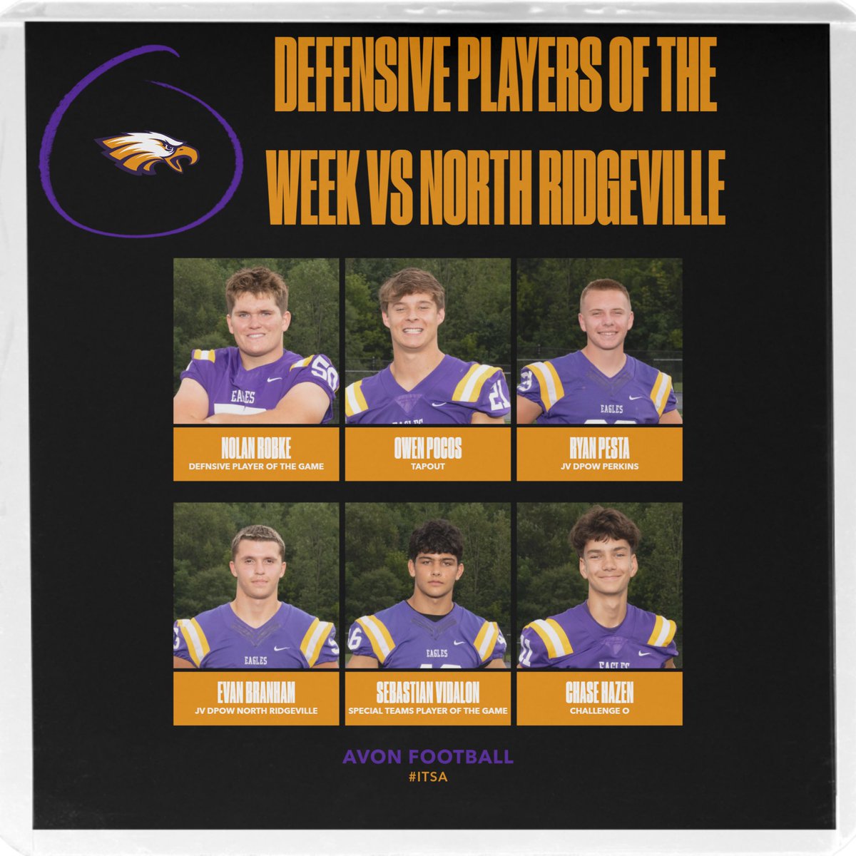 coach_elderm's tweet photo. Week #4 Players of the Week (Ridgeville) 🦅🏈🇺🇸 #ItsA... https://t.co/cTGsmgWcxf