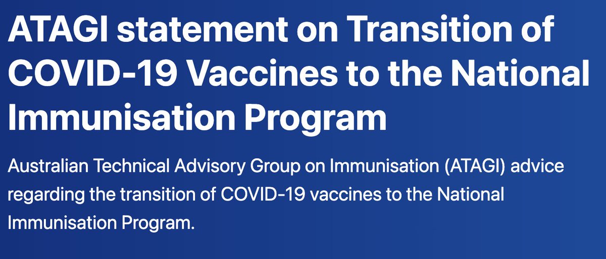 APPRISE_network's tweet photo. ATAGI updates #COVID19 #vaccine recommendations ahead of National Immunistion program transition on 1 October 2026
@healthgovau
https://t.co/gU4Ww4k8Pn https://t.co/Dz65SFyPFq