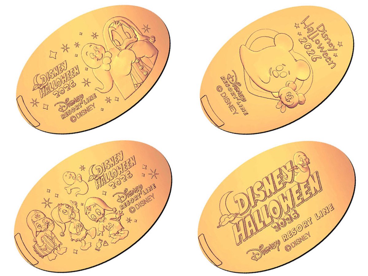 tdr_doria's tweet photo. 本日9月15日より、「ディズニー・ハロウィーン」のスーベニアメダルが販売されます。

https://t.co/4QbHIsl2yS
#TDR_now #TDR__now #TDR_info https://t.co/tz6xfnpCQH
