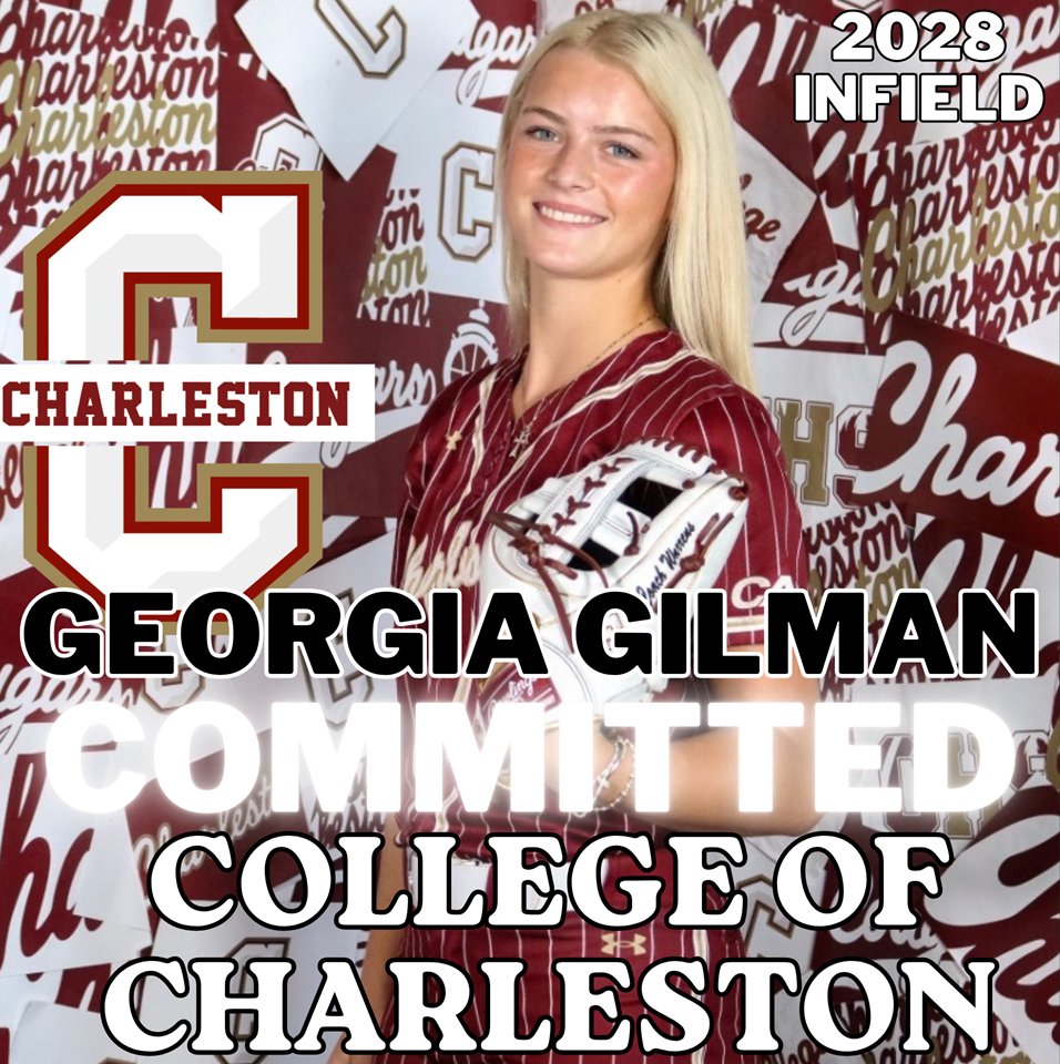 VipersGonce's tweet photo. Congratulations to our next 2028 off the board!! Our MIF #23 Georgia Gilman (@GeorgiaG2028) has committed to College of Charleston ‼️ LET'S GO GEORGIA!!!💪💪 @CofCSoftball got a 🥎STUD! We can't wait to watch you play in the Patriots Point Softball Stadium‼️ We are so proud of you Georgia‼️ #Represent #BeTheStandard #ViperNation
LET'S GO COUGARS!!!

@MaggieMrowka @SidwellRob @RachelWarrens @coachcrawford4 @thevipernation @SoftbalAmerica @ExtraInningSB @LegacyLegendsS1 @LineDsoftball @PrepSoftball @IHartFastpitch @CoastRecruits @CoastRecruitsSB @TopPreps @SBRRetweets @VipersGonce