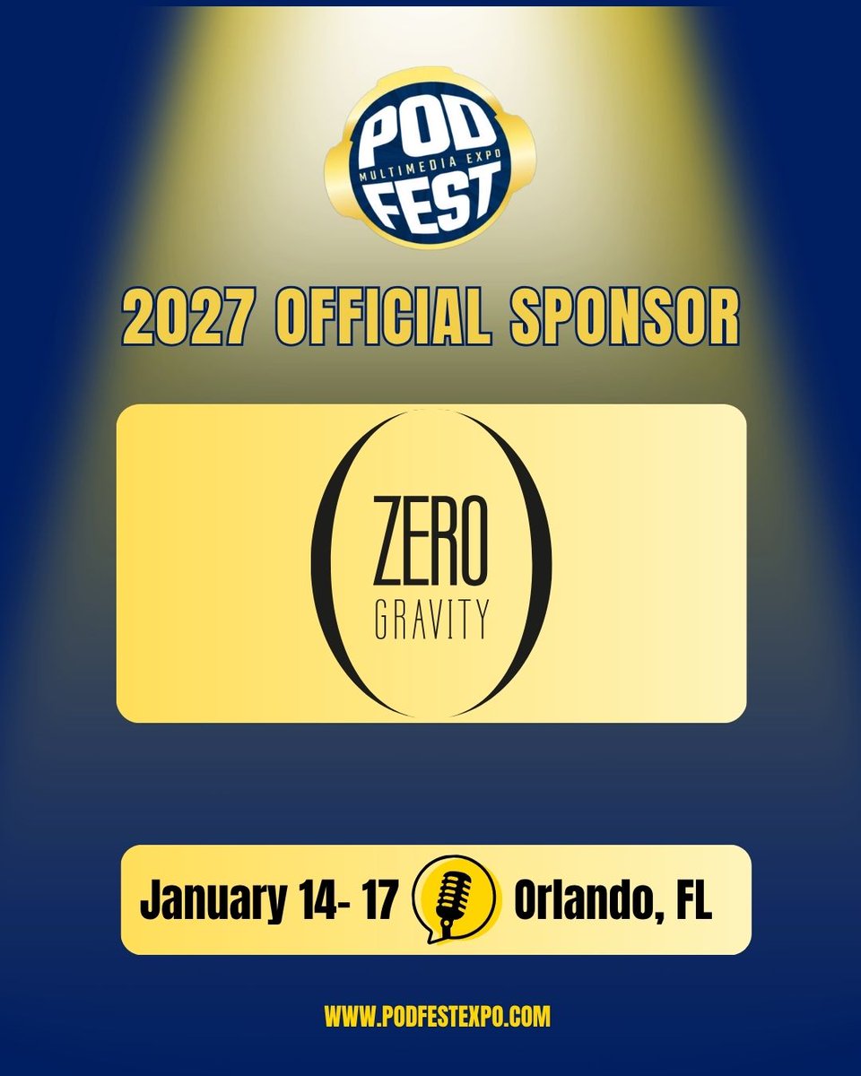 podfestexpo's tweet photo. We’re excited to host @ZeroGravitySkin at Podfest Expo 2027!⁠
⁠
They were awarded the Nobel Prize in Physics (2006) for their pioneering work on the cosmic microwave background (CMB) and helped transform cosmology into a field of precision measurement—showing how faint signals can be detected, interpreted, and translated into meaningful insight.

That same mindset shapes their approach to advanced at-home skin technology. 

Their devices combine energy-based modalities such as infrared light, laser wavelengths, radiofrequency (RF), thermal technologies, and intelligent treatment protocols to support visible improvements in skin tone, firmness, and texture.
⁠
Make sure to stop by their booth to test out their devices and say hi in the expo hall!⁠
⁠
#podfestpartners #podcastingevents #podcastevent #podcastingevent #podcasteventsponsors #podcasteventsponsor #podcastevents #eventsponsors #eventpartners