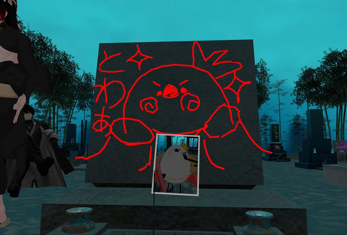 towala_VRchat's tweet photo. #ハカバー
 昨日もめちゃくちゃ楽しかったです🙌🥰🫶フレンドが遊びに来てくれたので久しぶりにたくさんお話できて嬉しかった🫂🫂あと紳士二人は付き合ってくれてマジありがとうございました(   ◜▿◝ ) https://t.co/48SB8RDmLS