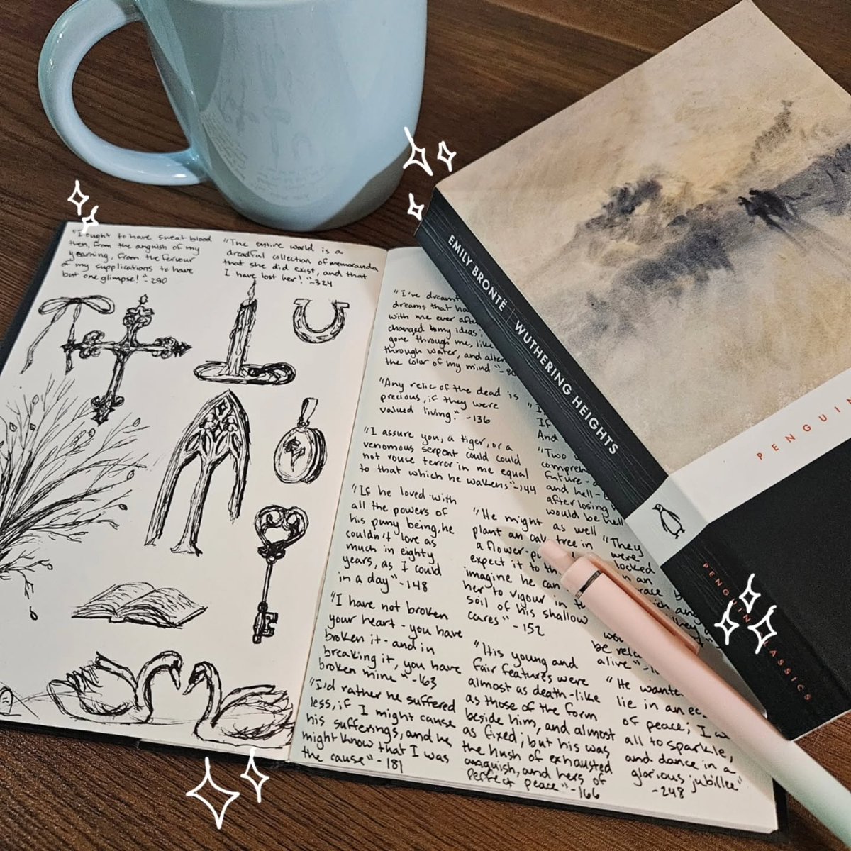 antoniolaurean1's tweet photo. Back in the journaling game. https://t.co/sR3XMOE6cm