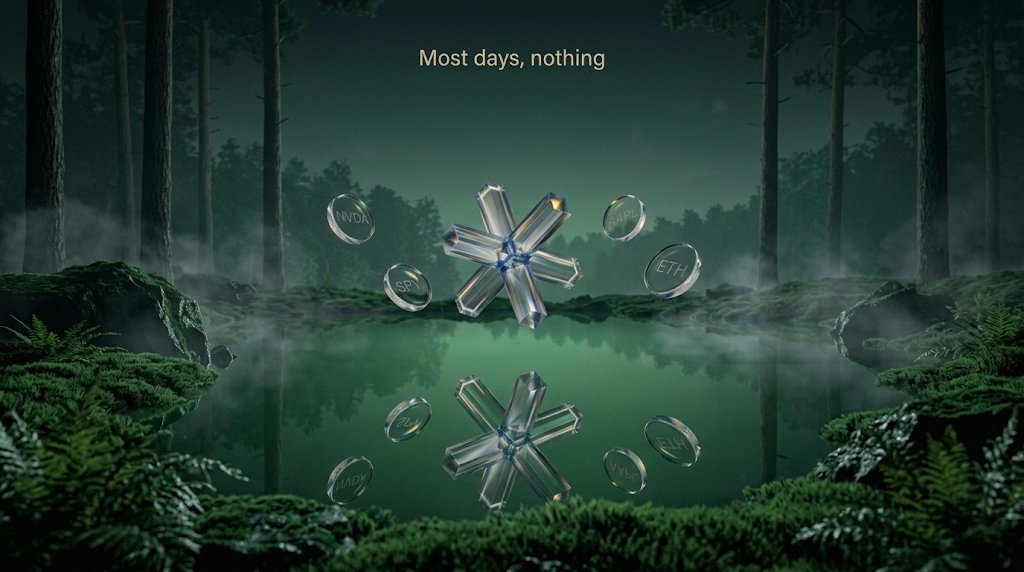 FractioFi's tweet photo. MOST DAYS NOTHING HAPPENS.

price moves a little
your health factor moves a little
interest accrues

that's it, that's the product working

if u want something to watch every hour
u're on the wrong app

0x5d382f39fe5f78c7a423fbdf1161b819a3fccb9f https://t.co/aG4Q2IR6cL