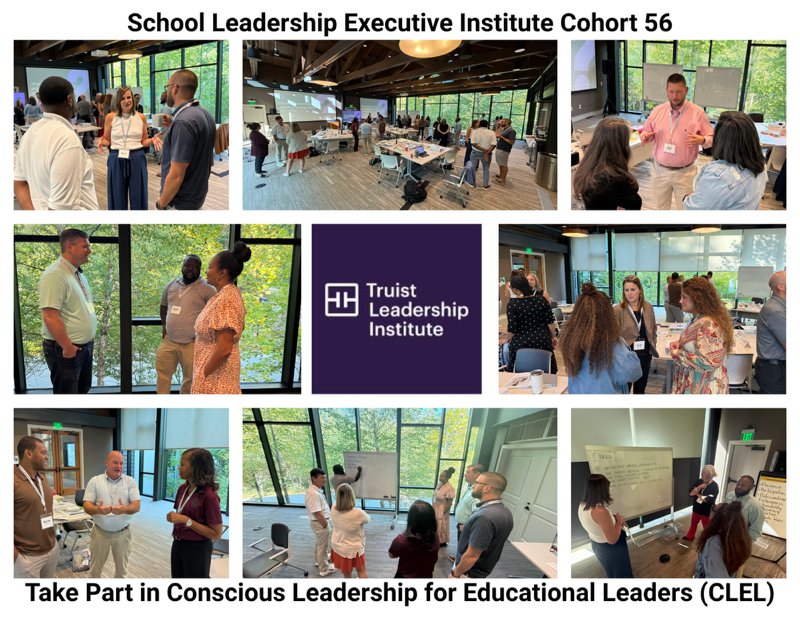 JPersinski's tweet photo. Fantastic learning and thankful for this amazing experience!  Thank you Bill and Dr Edwards! #clel #slei56  @truistleadership @drgsedwards https://t.co/Xg72lD0QTu