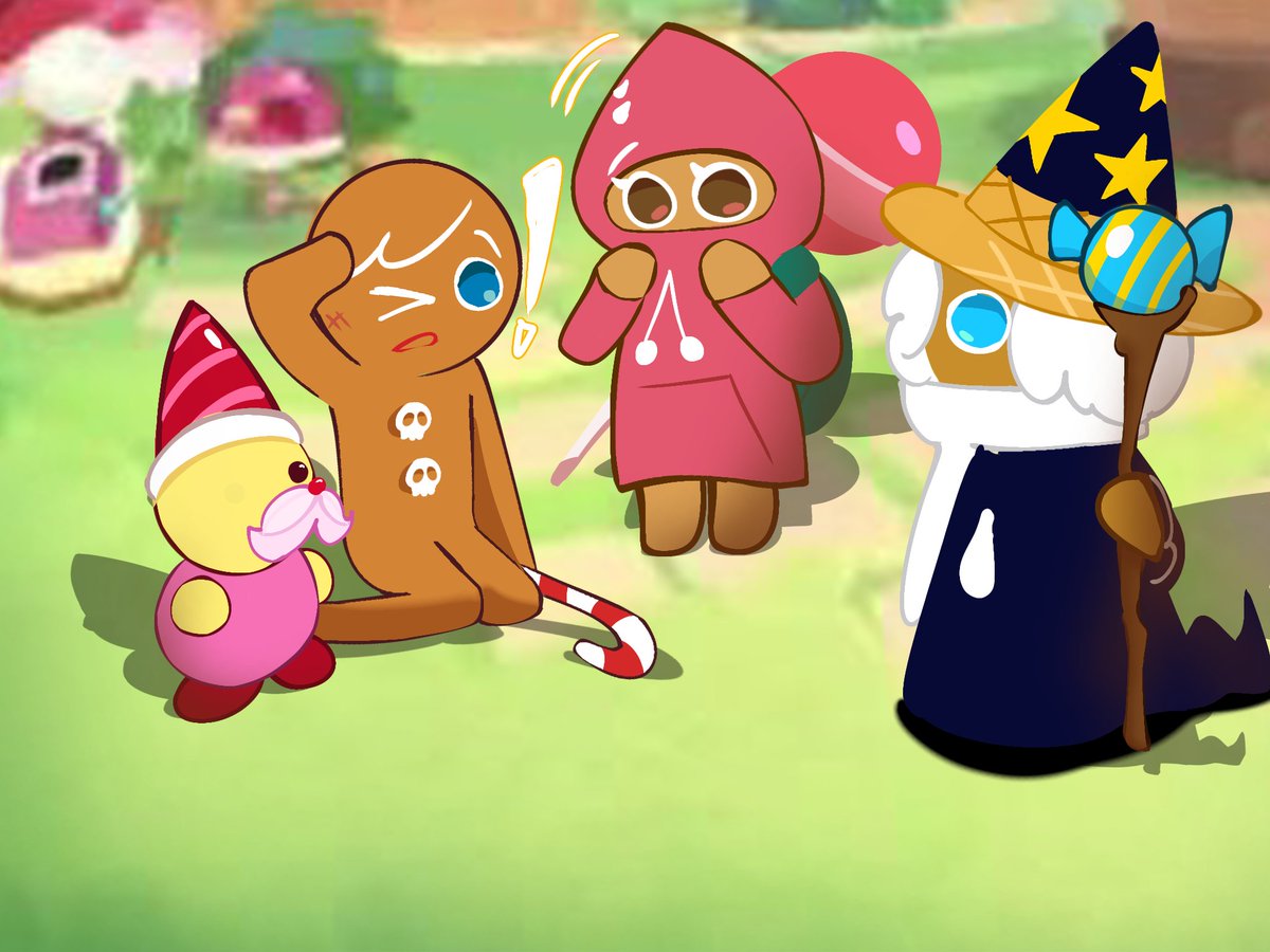 ProjectBeascuit's tweet photo. Uma nova aventura começa! A jornada apenas começou, mas sabemos de uma coisa... O fim está bem longe, vamos ver como nossos jovens heróis se saem! (Logo em 6 dias... Fiquem ligados!!)

#cookierunkingom #fandub #dublagembr #fanart https://t.co/3NxS5t63kA