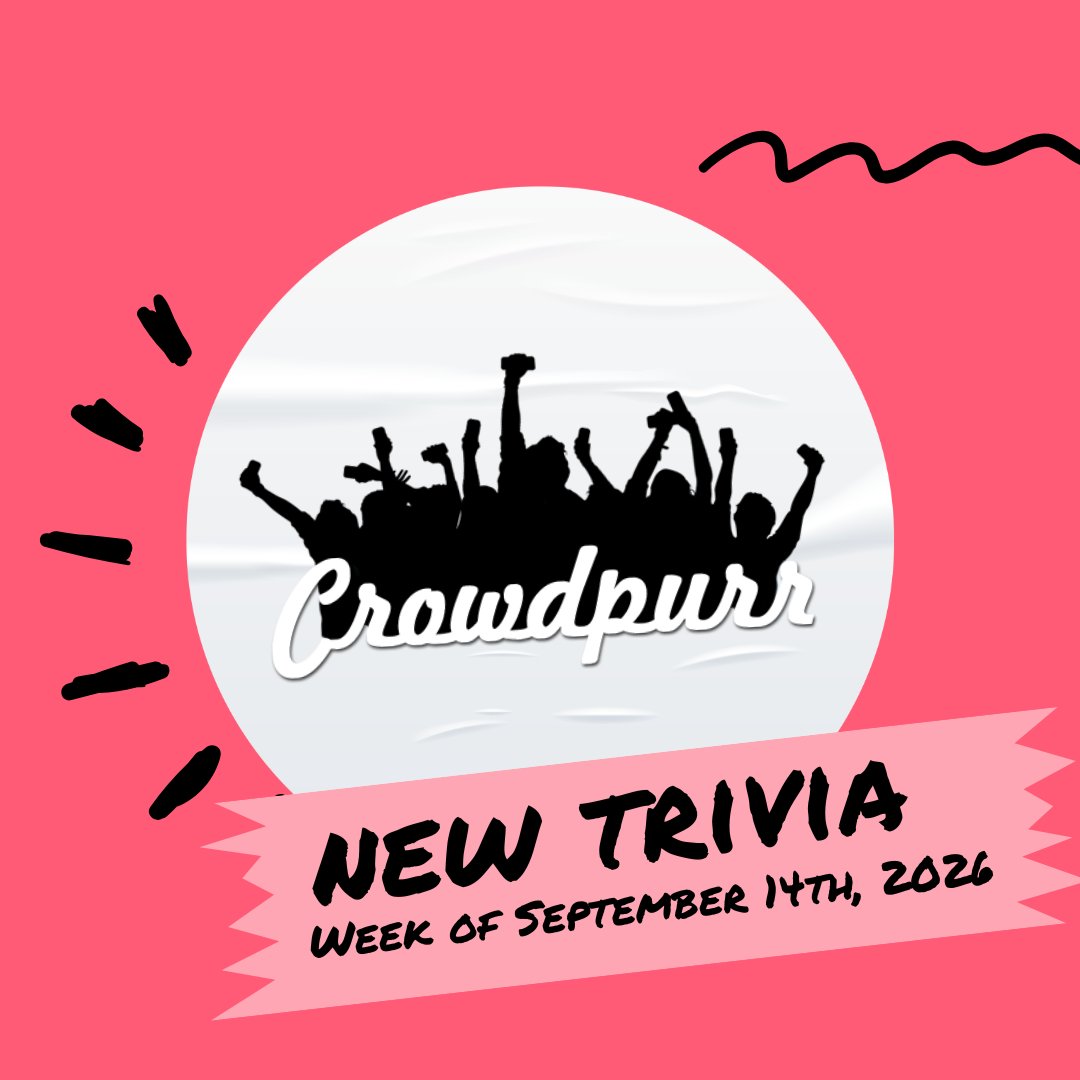 crowdpurr's tweet photo. Feast your eyes on this week's newest trivia! 👀🍽️ We’re falling into autumn, putting your code-breaking skills to work, and serving up even more fresh games. 🍂🔓

Check them out in the #trivia library 👉️ https://t.co/j7Q53AHqwM

#Appetizer #WordPuzzle #MusicTrivia #TriviaGame https://t.co/p46V9yOryS