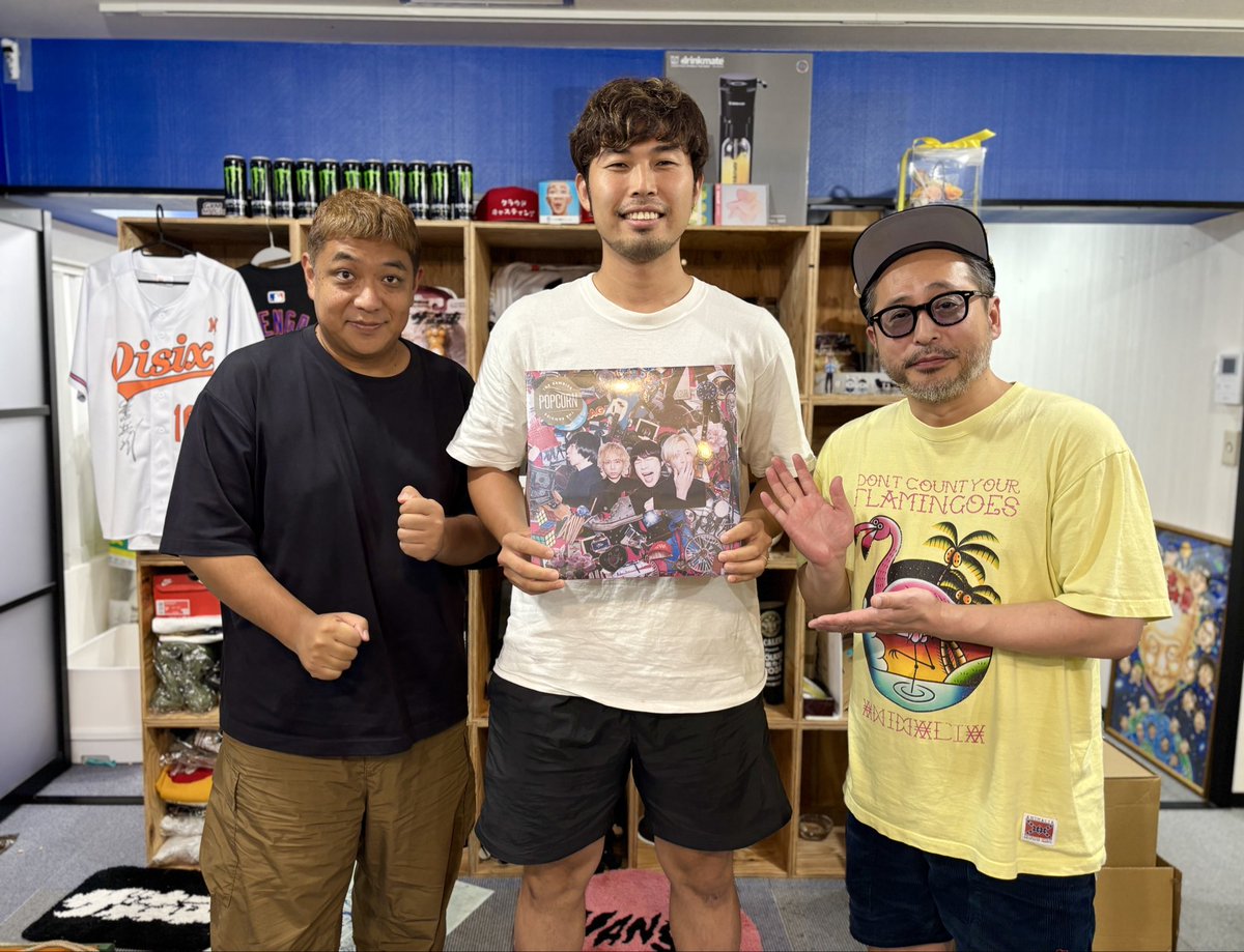 pinkiri_iy's tweet photo. #ピンキリ 更新⚡️
HOT DOG RECORDS
橋本龍さん(前半)
マネージャーキャリアのスタートと
#THEBAWDIES との出会い👀
👉https://t.co/p2q2t60nmj https://t.co/3b9uORYMCH