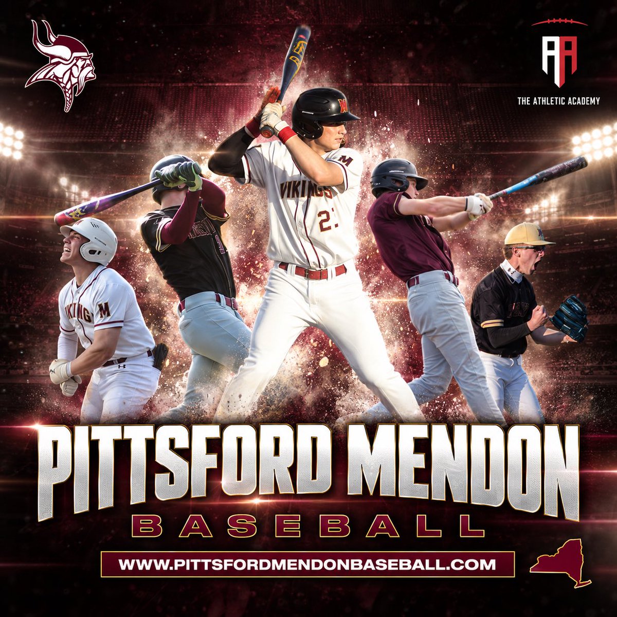 MendonVikinBase's tweet photo. 🚨🚨Check out our new recruiting platform and prospect list for Pittsford Mendon Baseball!

🔋Powered by @Ath_Dynasty 

Check out our prospects here:
https://t.co/mRgZF6aFBh

@PCSDMendonHS @baseballsectv @PickinSplinters @PrimetimeBall_ @gametime585 https://t.co/QaIIL7QUSQ