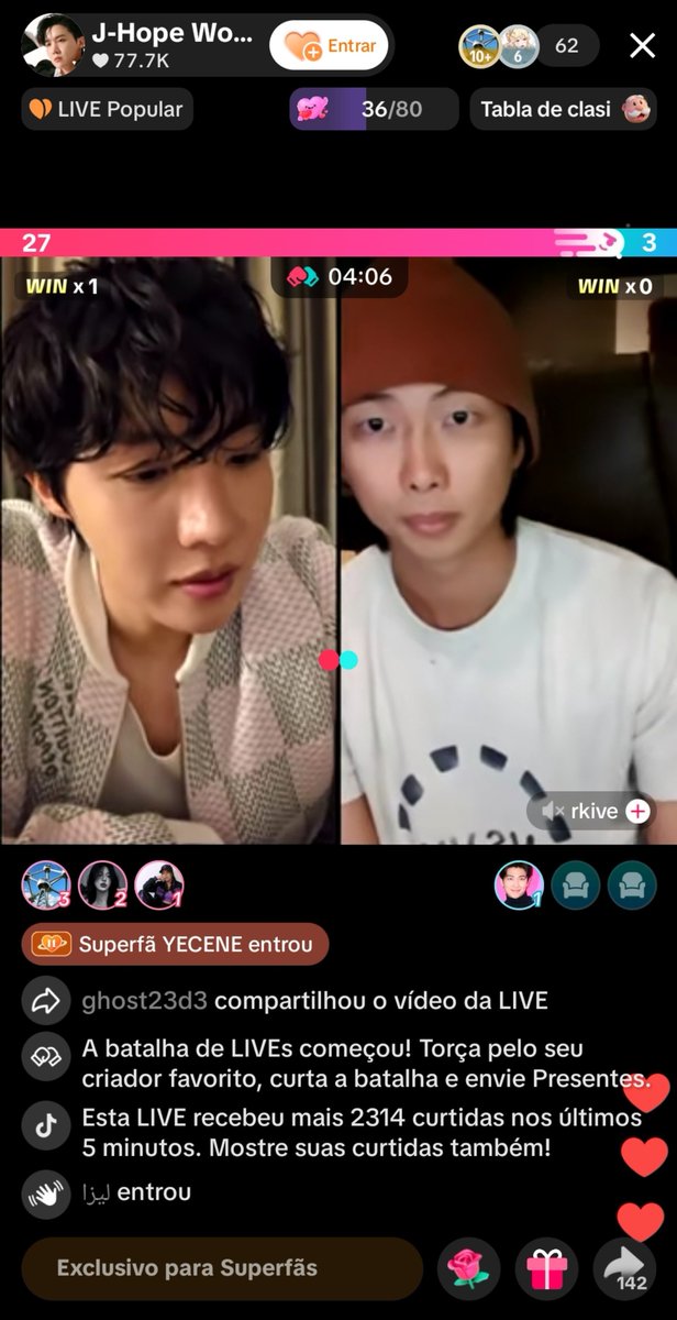 barmyhelp's tweet photo. 🚨ATENÇÃO🚨

Essa conta que está fazendo lives NÃO é do J-Hope, q pessoa apenas está usando a imagem dele pra conseguir usufruir e pegar dinheiro.

🚨DENUNCIEM🚨
https://t.co/MGCMBckLRf
@/jhopesworld.9 https://t.co/C6vDk6vdnp