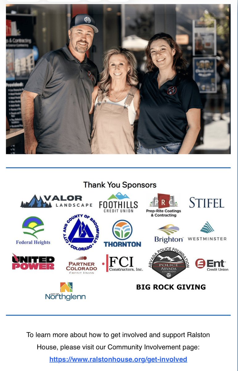 PRC_PrepRite's tweet photo. WOW! Over $30,00 raised 🎉
Thanks so much to everyone who came out, donated, and helped make the night such a huge success!
#buildingalegacy #prc #preprite #preprite303 #prepritecoatings #ralstonhouse #proudsponsor #biersandbrats #supportlocal #community https://t.co/yGOoXVo8Tl
