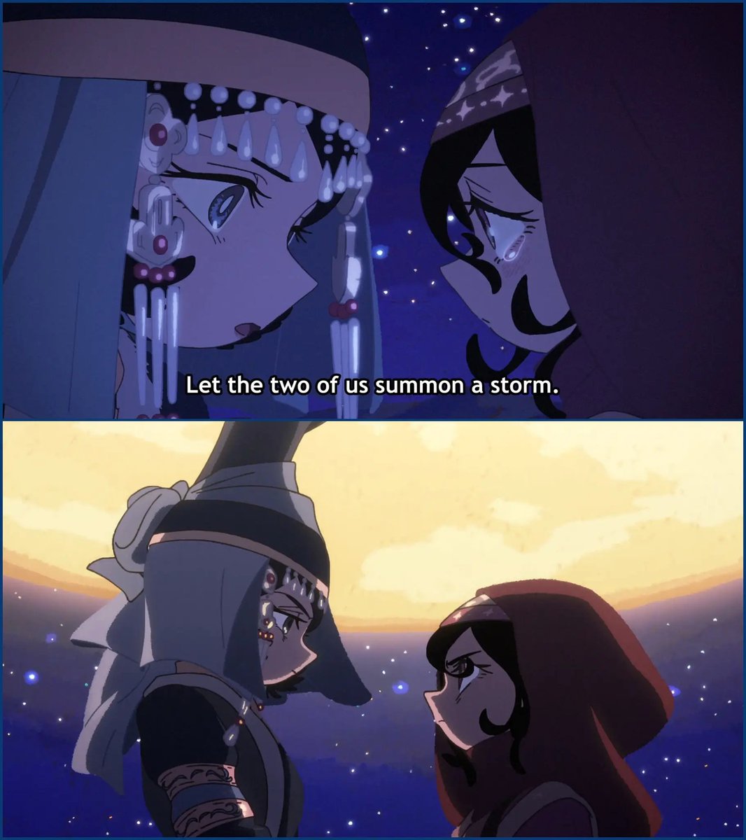 TheDarkraimola's tweet photo. Chicos, debo admitir que después del final de Jaadugar le he metido rewatch a todo el anime para apreciarlo mejor y...

ya no estoy tan seguro de que Needy Girl Overdose sea el mejor anime del año 😔 https://t.co/Nee1Ec7iN0