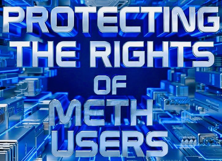MethAssociation's tweet photo. Protecting the rights https://t.co/Zs912nSEpB