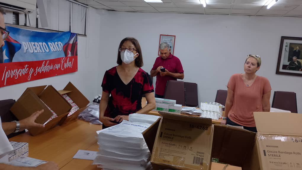 Calidad_Dpto's tweet photo. En nombre del colectivo de trabajadores, los pacientes y sus familias, el Hospital Pediátrico Universitario Juan Manuel Márquez, de La Habana, expresa su más profundo agradecimiento al Proyecto Hatuey por la valiosa donación de medicamentos e insumos médicos recibida. https://t.co/nnoLMQR89n