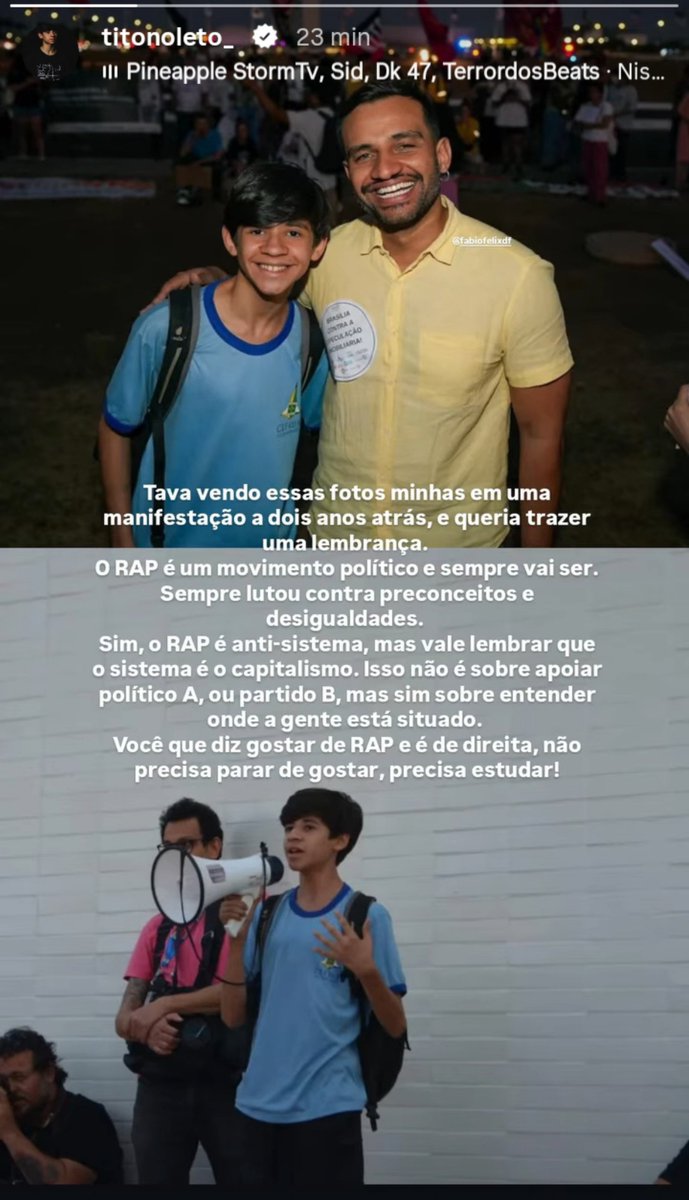 gabydherikmc's tweet photo. cara eu amo o tito q mlk foda inteligente sensato https://t.co/dFxkw4P2qo