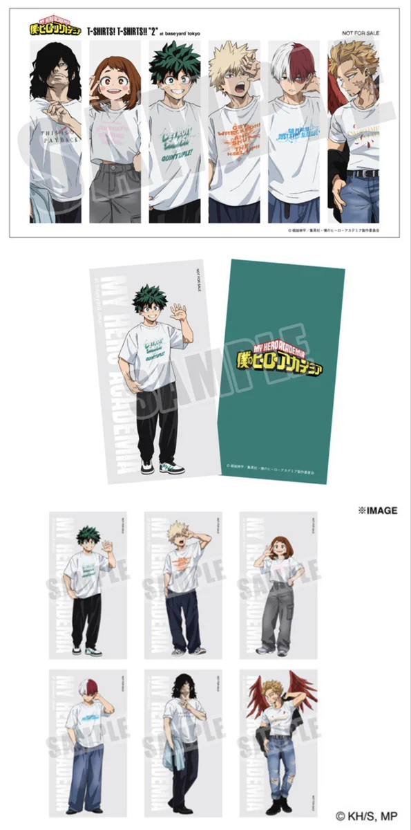僕のヒーローアカデミア グッズ情報 (@heroaca_info) / X
