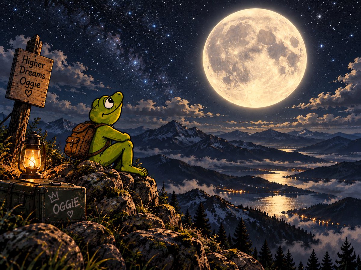 OggieOfficial's tweet photo. The journey has only just begun, and with every day that passes, the moon feels a little closer. https://t.co/pm3eph0zZ8