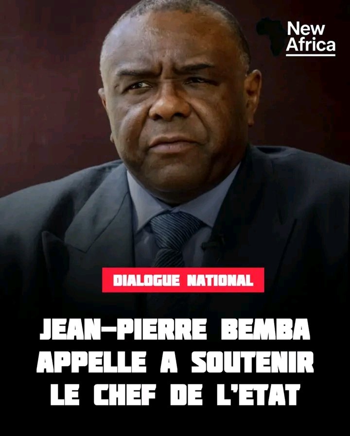 NovyBomoloBB's tweet photo. #RDC : 🛑🇨🇩 Jean Pierre BEMBA appelle les congolais à saisir cette opportunité du #Dialogue pour faire avancer le pays en le soutenant, en étant derrière le Chef de l'État, Félix-Antoine Tshisekedi. Une preuve de loyauté apparente de ce dernier malgré ce fourre-tout politique... https://t.co/MFxktUUvlC