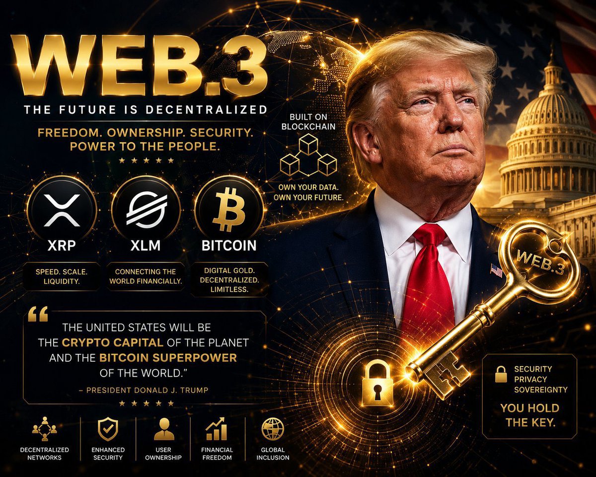 Q_MR2_0's tweet photo. Debt Erasure, Bank Losses, and the Rise of a Gold-Backed System

The old world is quietly collapsing while the new one is awakening.

Stay vigilant, your freedom is being written in real-time.

The shift cannot be halted.

Verified Web3 is here!

XRP, XLM, and XDC are the keys. https://t.co/qkfRQiN449