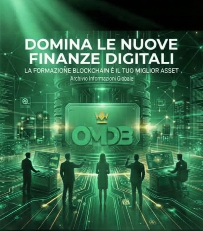 OMD_Italian's tweet photo. Padroneggiare l'economia digitale non avviene per magia. 

Impara a padroneggiare la tecnologia blockchain e porta il tuo processo decisionale a un livello superiore grazie a questi 3 elementi chiave:
✅Autonomia reale
✅Sicurezza operativa
✅Vantaggio competitivo

#Web3 https://t.co/fvSL34vAnT