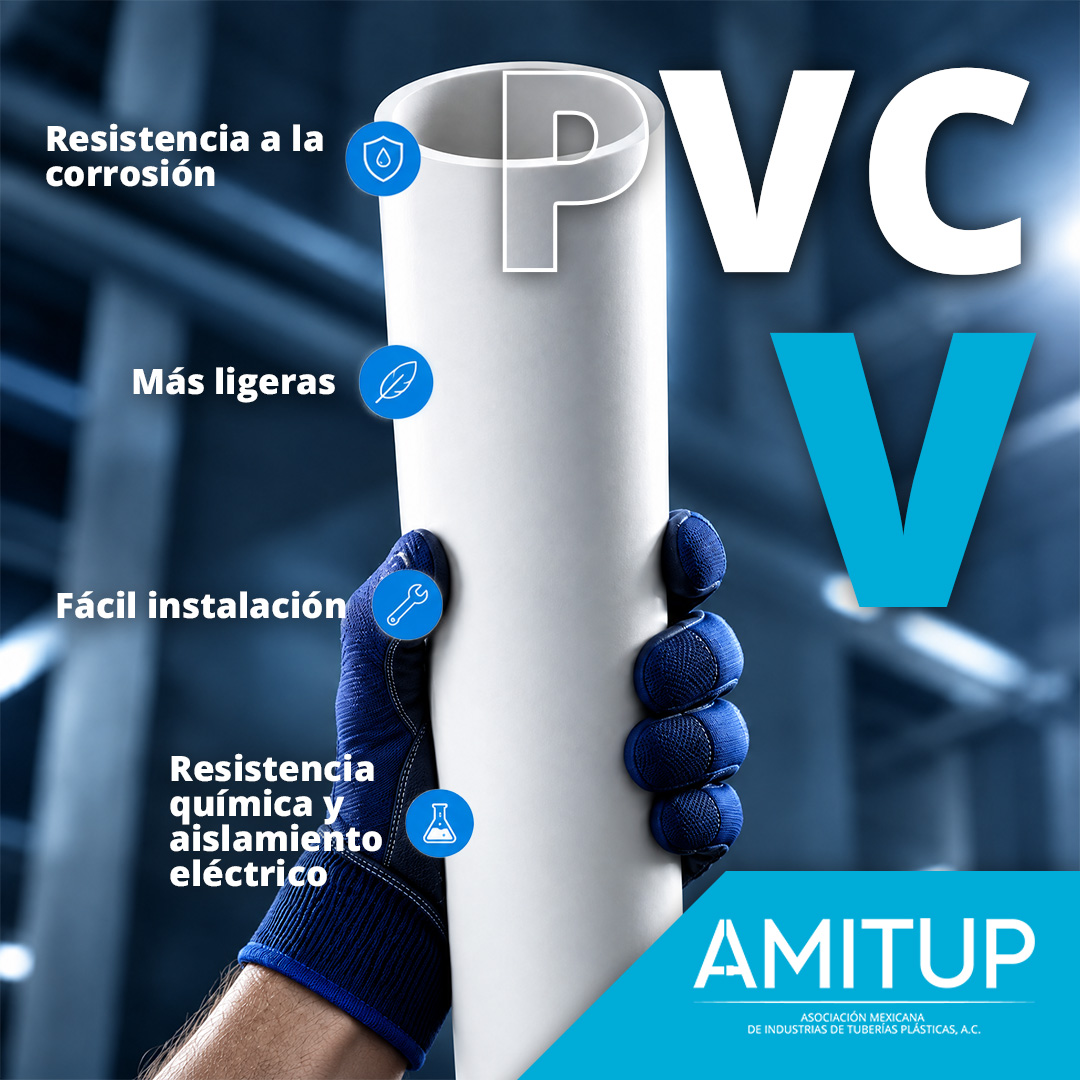AmitupOficial's tweet photo. 💧 PVC vs. metal: ¿qué hace diferente a cada material?

Cuando hablamos de infraestructura hidráulica, la elección del material puede marcar una diferencia en la instalación, el mantenimiento y el desempeño del sistema. https://t.co/vkCXAxVsEM