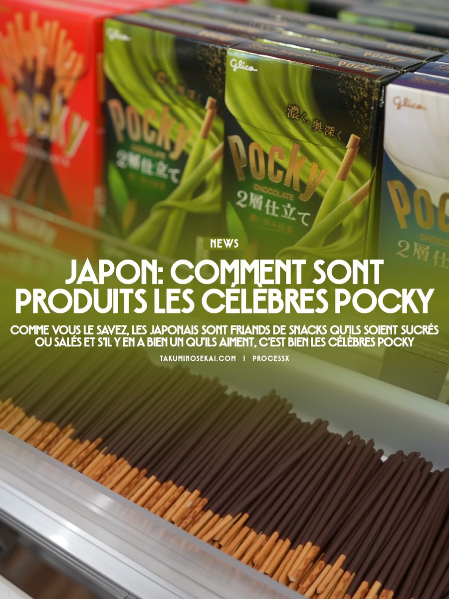 VictorHipHop99's tweet photo. Au Japon, les Pocky sont incontournables. Ces célèbres snacks sucrés séduisent toutes les générations. https://t.co/No0smrSt5Y