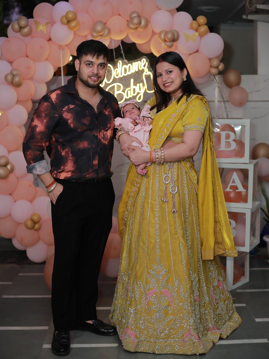 prerockcao's tweet photo. We made a wish, and you came true, our baby girl. ZINDAGI https://t.co/YyKqLV6MbV