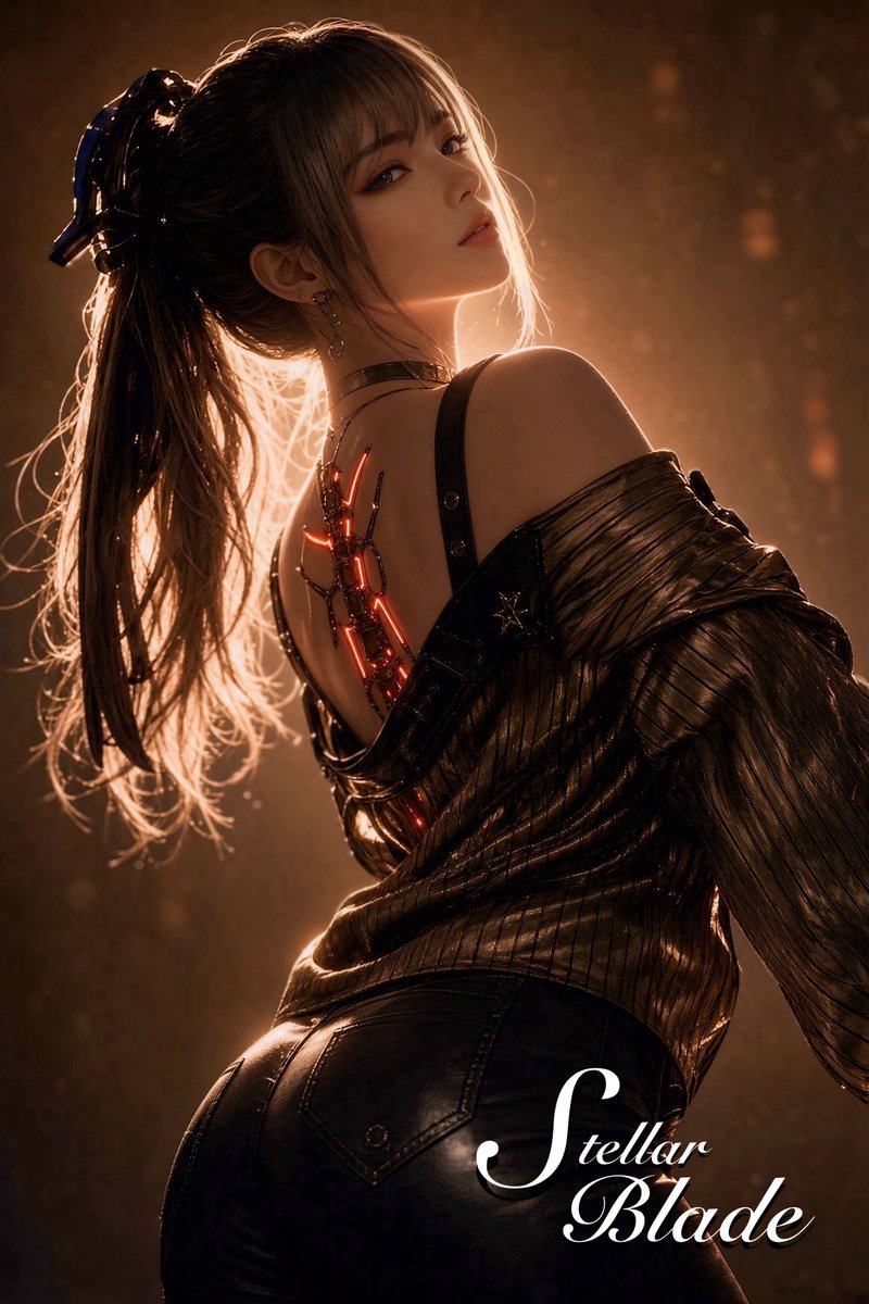 ji_ji0201's tweet photo. おはようございます☀️

今日は逆光からのイケメンすぎるイヴで🤭✨

#StellarBlade
#ステラーブレイド
#VirtualPhotography https://t.co/oD5MI5cyJO