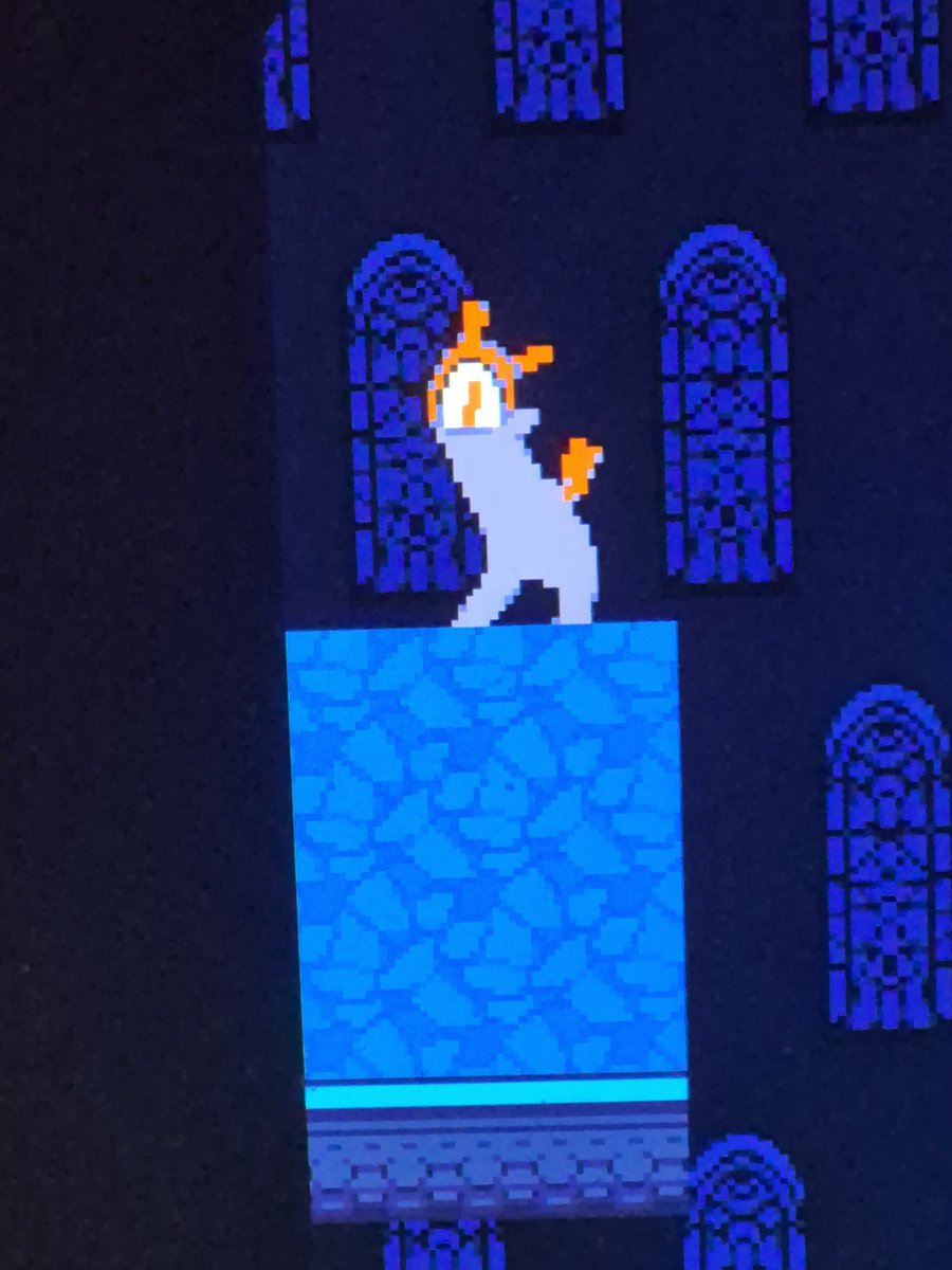 TNTHUNTER16's tweet photo. Um ive never EVER seen anyone talk about this little guy in chapter 4, WHAT IS HIS DEAL #deltarune https://t.co/5TCUruEk1w