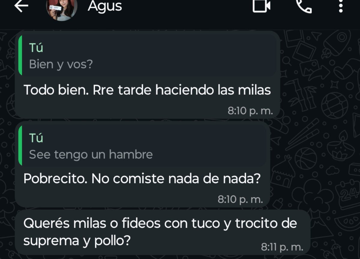 JuanGiordani8's tweet photo. El que come callado come dos veces https://t.co/ayabgsyJLZ