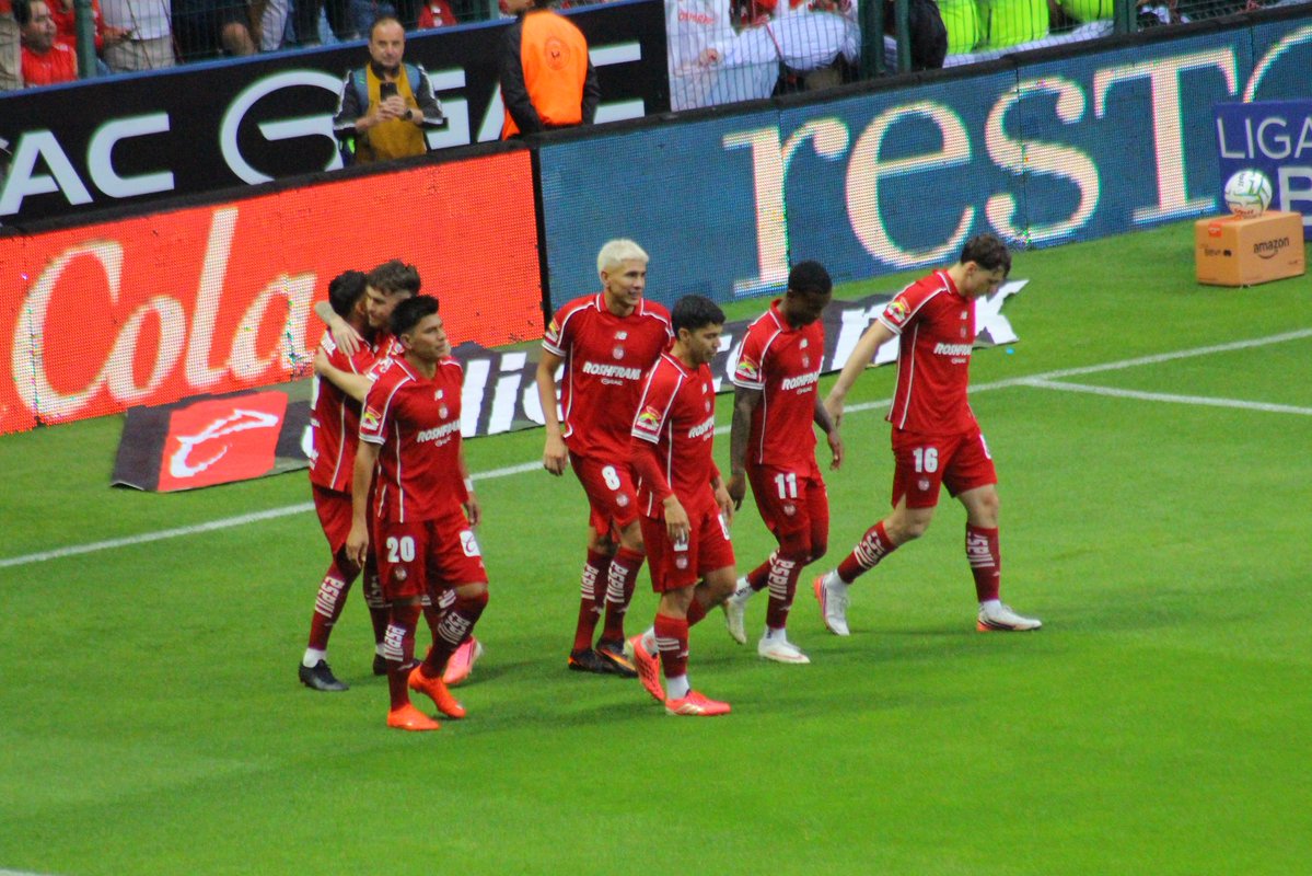 VisualsAgencyMX's tweet photo. @tolucafc 🆚 @atlasfc | J7 apertura 2026 Liga MX 🏟️ Nemesio Diez 

📸: @rretrieven para Visuals Agency MX https://t.co/WDOuSDXiLX