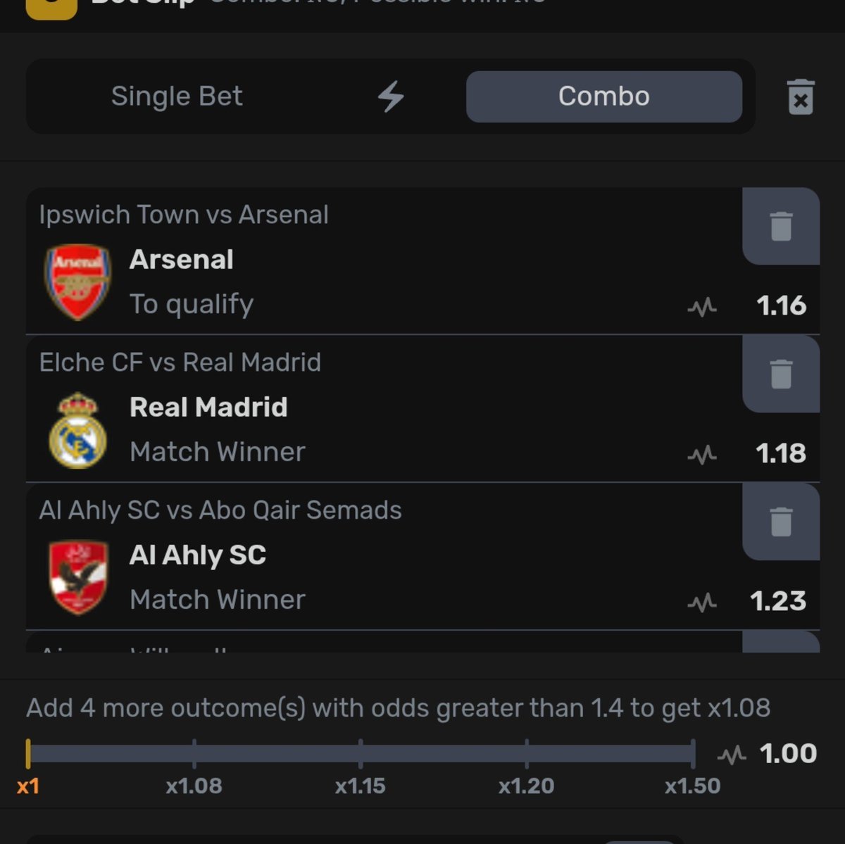 pink_girrll's tweet photo. BET OF THE DAY ON GOKA 💪🏆

Booking Code: aa3OpbIP

Don’t have an account on GOKA? Register here 👇

https://t.co/DABTTuVUay

Get your 200% welcome bonus immediately you register with my link

https://t.co/DABTTuVUay https://t.co/lwKxgHRTTw