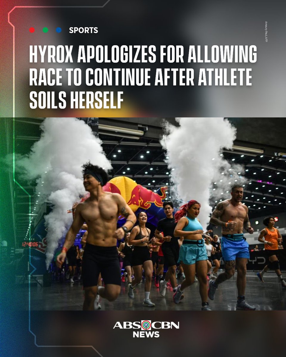 ABSCBNNews's tweet photo. Photos and videos of Australian athlete Joanna Wietrzyk with soiled legs and shoes have been circulating online, causing an outcry on social media.

Read: https://t.co/sjG6EYdhWN https://t.co/gCyrlnHJ3Z