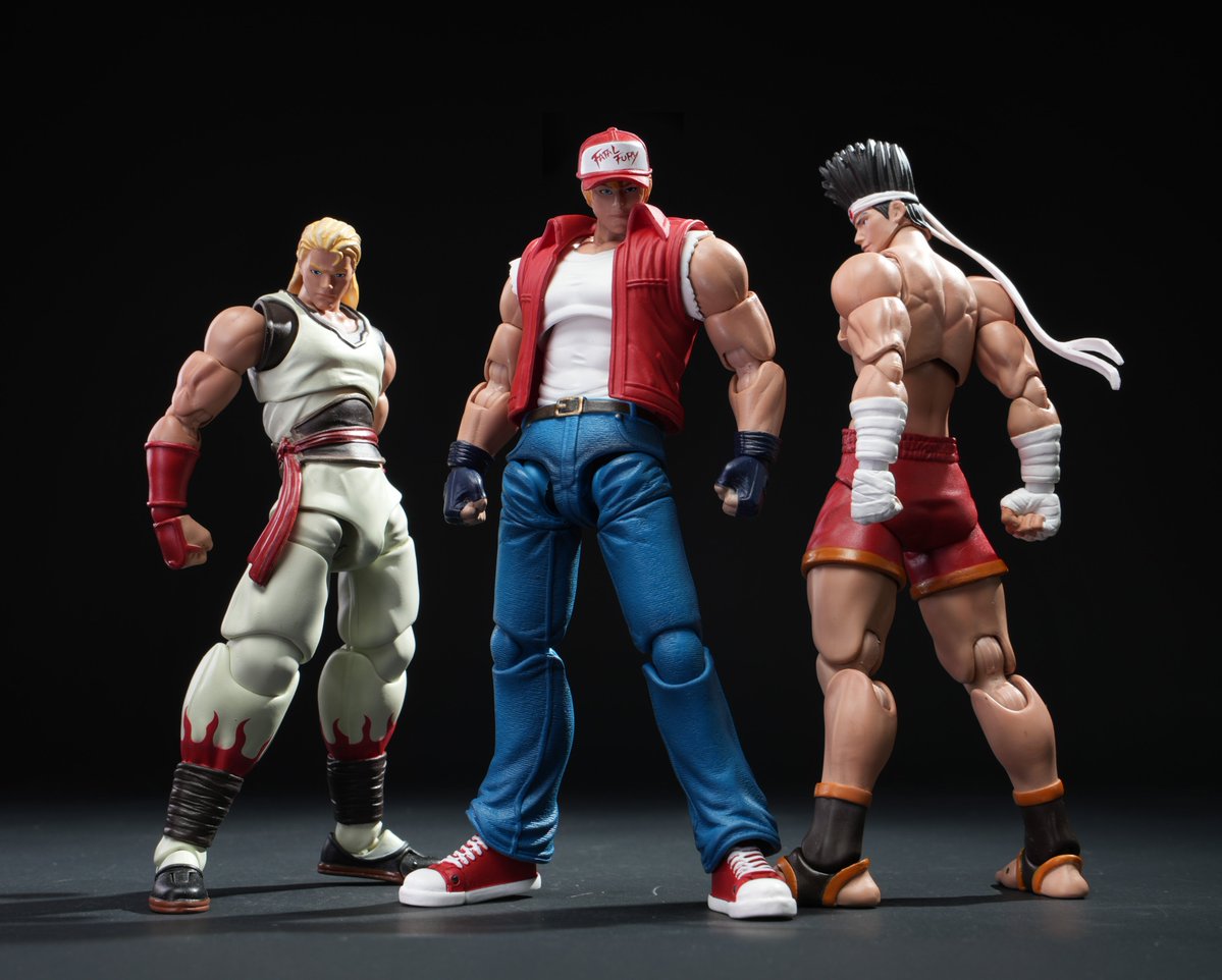 Joytoy_official's tweet photo. Bring the classic KOF experience to your collection.
#KOF98UM #SNK #JOYTOY #toyphotography #toy #toyphoto #actionfigure #actionfigures #joytoyactionfigures https://t.co/SgjAgoNmB5