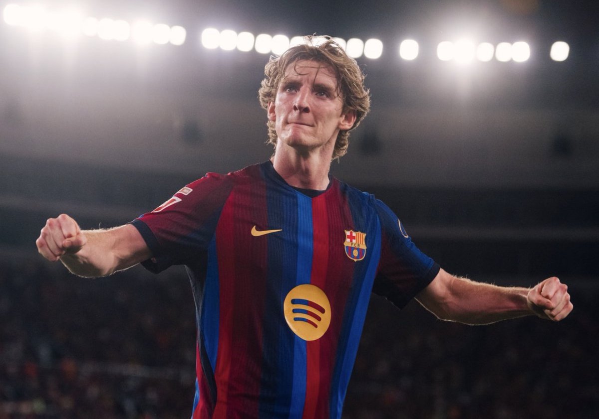 FabrizioRomano's tweet photo. 🔵🔴 Anthony Gordon: “For a while, I didn't believe Barcelona deal was real. I told my agent: yea, yea, ok…”.

“I didn't show much interest because I didn't think it was that serious. Then I had a phone call with Hansi Flick, and that's when I knew it was real!”, told RAC1. https://t.co/HSkb6u1xhM