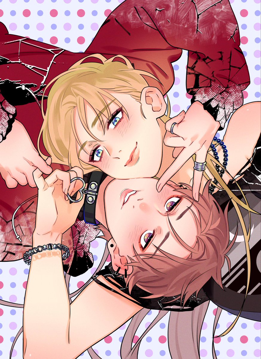 Curryuku's tweet photo. Chapter 20 art sneak peak from my book Not so Shoujo Love Story vol.4! Now out online and in bookstores✨👯‍♀️
Vol.4 covers the ending to season 1 what a journey this has been🥺😭 https://t.co/JdGqDQhigz