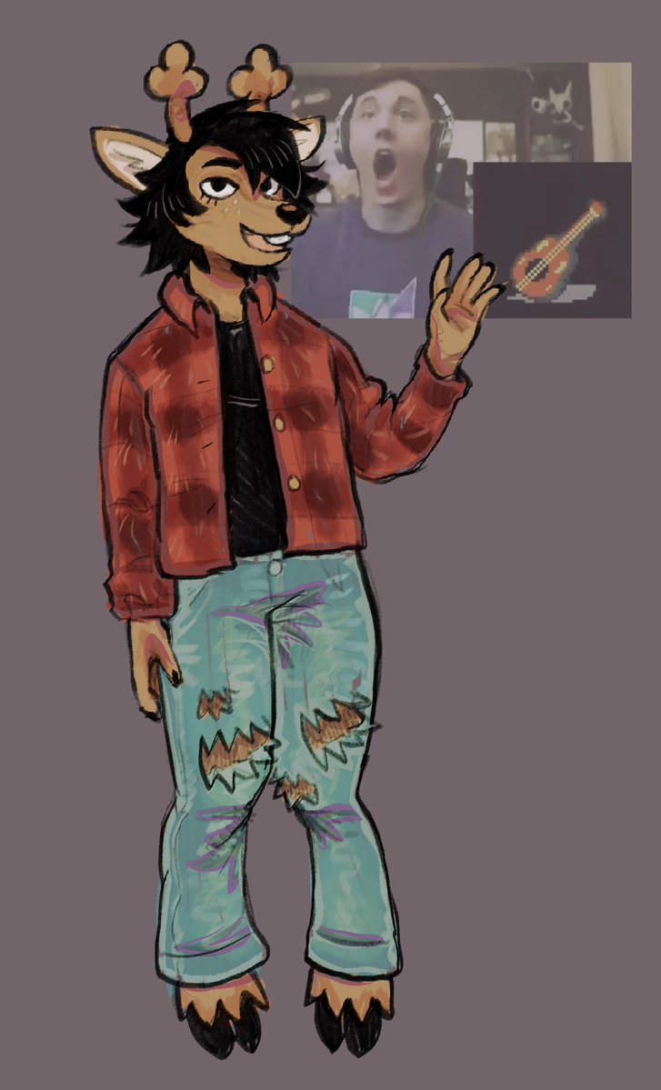 lostsoulsfox's tweet photo. usually i draw the holidays anatomy accurate to the game sprites but today i was feeling long nose desembah #deltaruneㅤㅤ https://t.co/ibq2rgZB4j