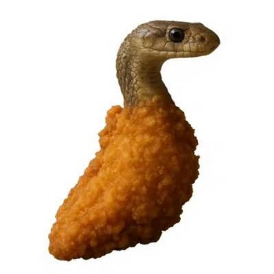 PiouPio22401701's tweet photo. best meme for this meta 
half snake half tender
$SENDER https://t.co/stHW7g2DIE