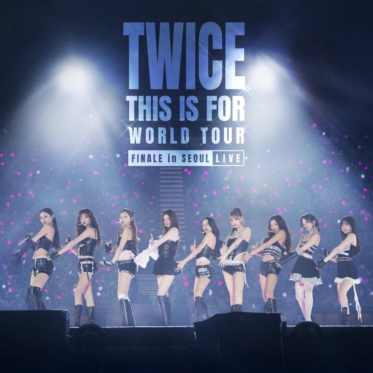 OLTSupport's tweet photo. 🚨TWICE 'THIS IS FOR, WORLD TOUR FINALE in SEOUL - LIVE" will be released in streaming platforms on October 16!

https://t.co/TQ3dzMtojw https://t.co/nhmxwozITc