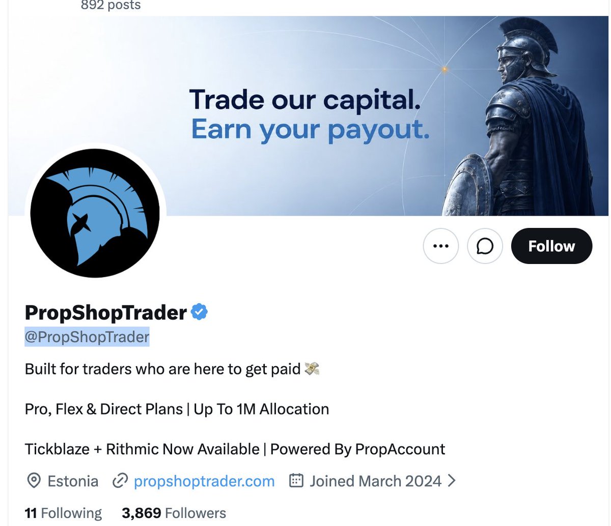 PropQuake tweet picture