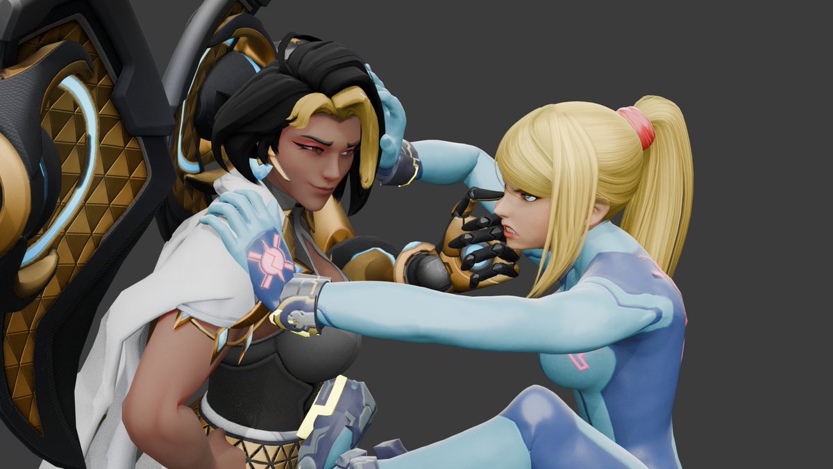 NoThirdd's tweet photo. I've also been having fun with Samus https://t.co/HXPJAiNdss