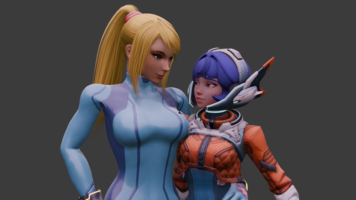 NoThirdd's tweet photo. I've also been having fun with Samus https://t.co/HXPJAiNdss