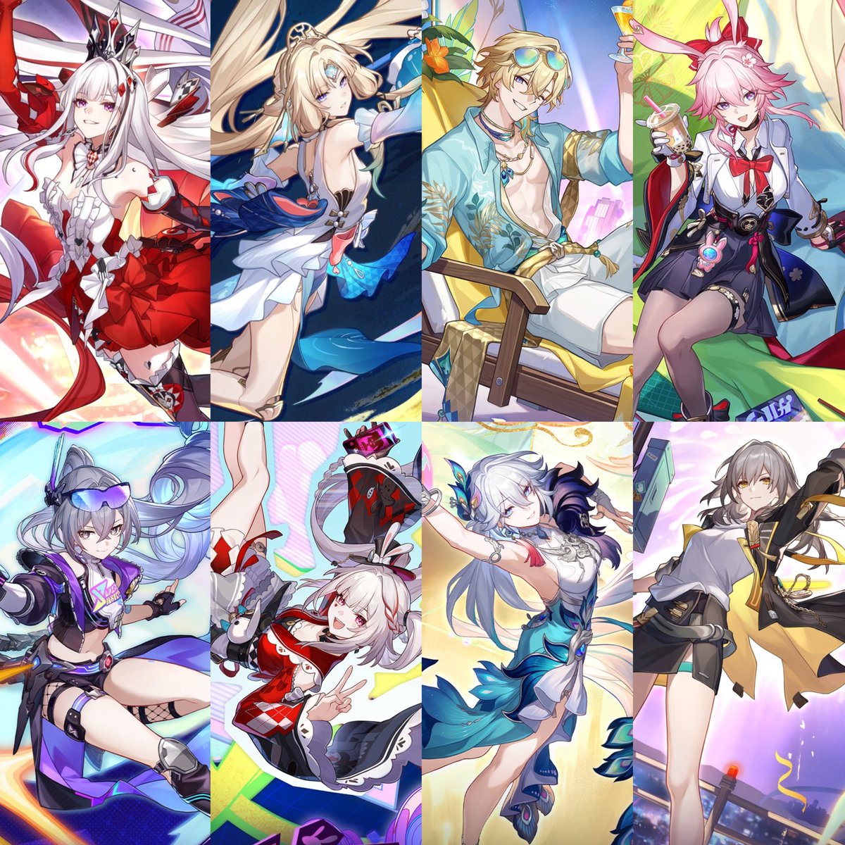 StarRailVerse1's tweet photo. ELATION PATH

#HonkaiStarRail https://t.co/cpIs28WVzq