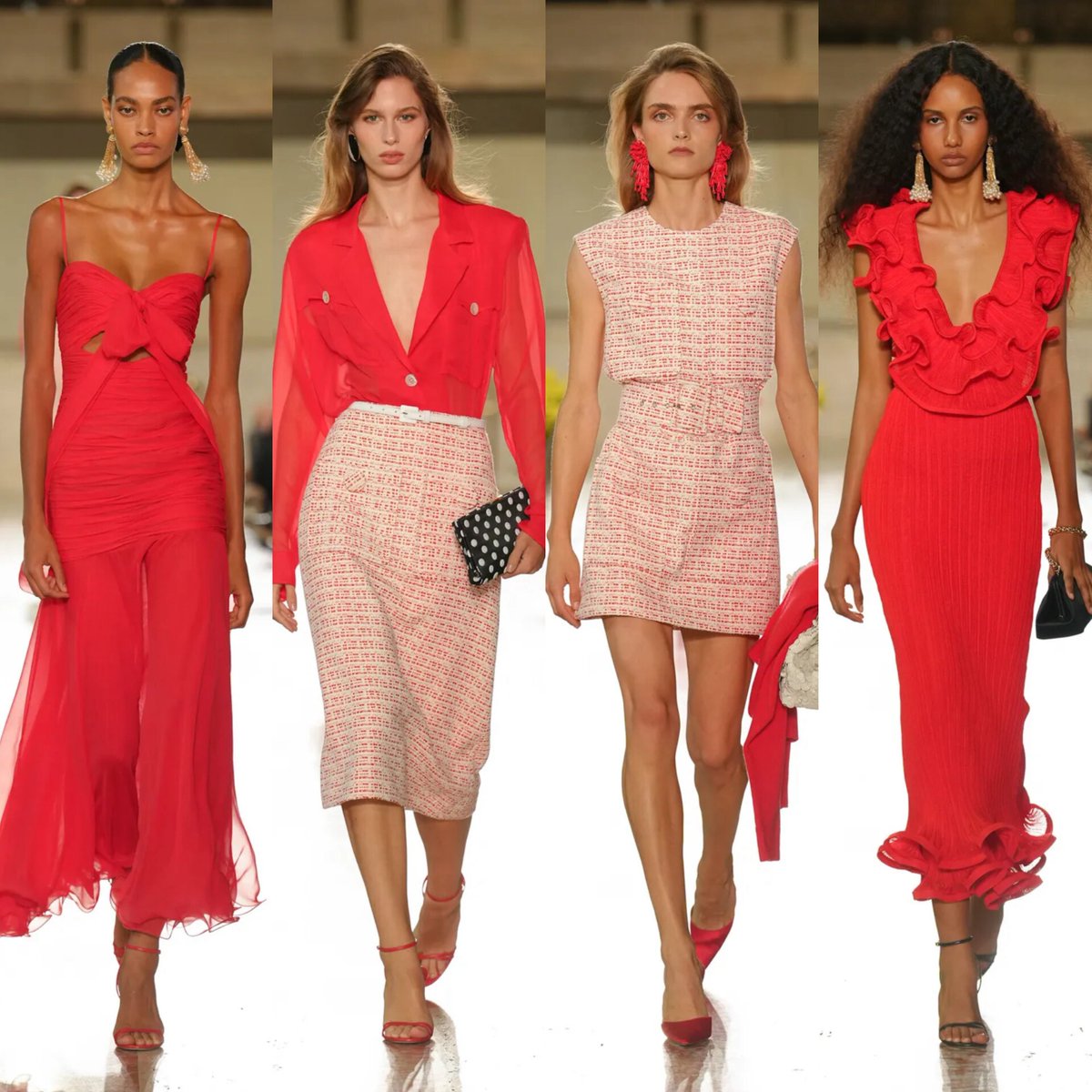 modelsdiaryy's tweet photo. carolina herrera ss27 https://t.co/dkunAAmVAE