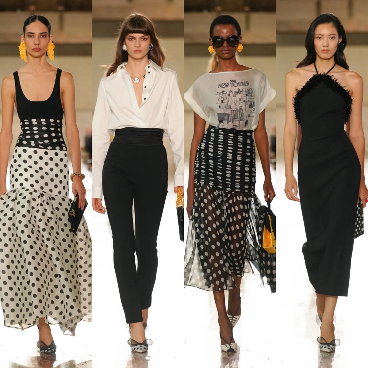 modelsdiaryy's tweet photo. carolina herrera ss27 https://t.co/dkunAAmVAE